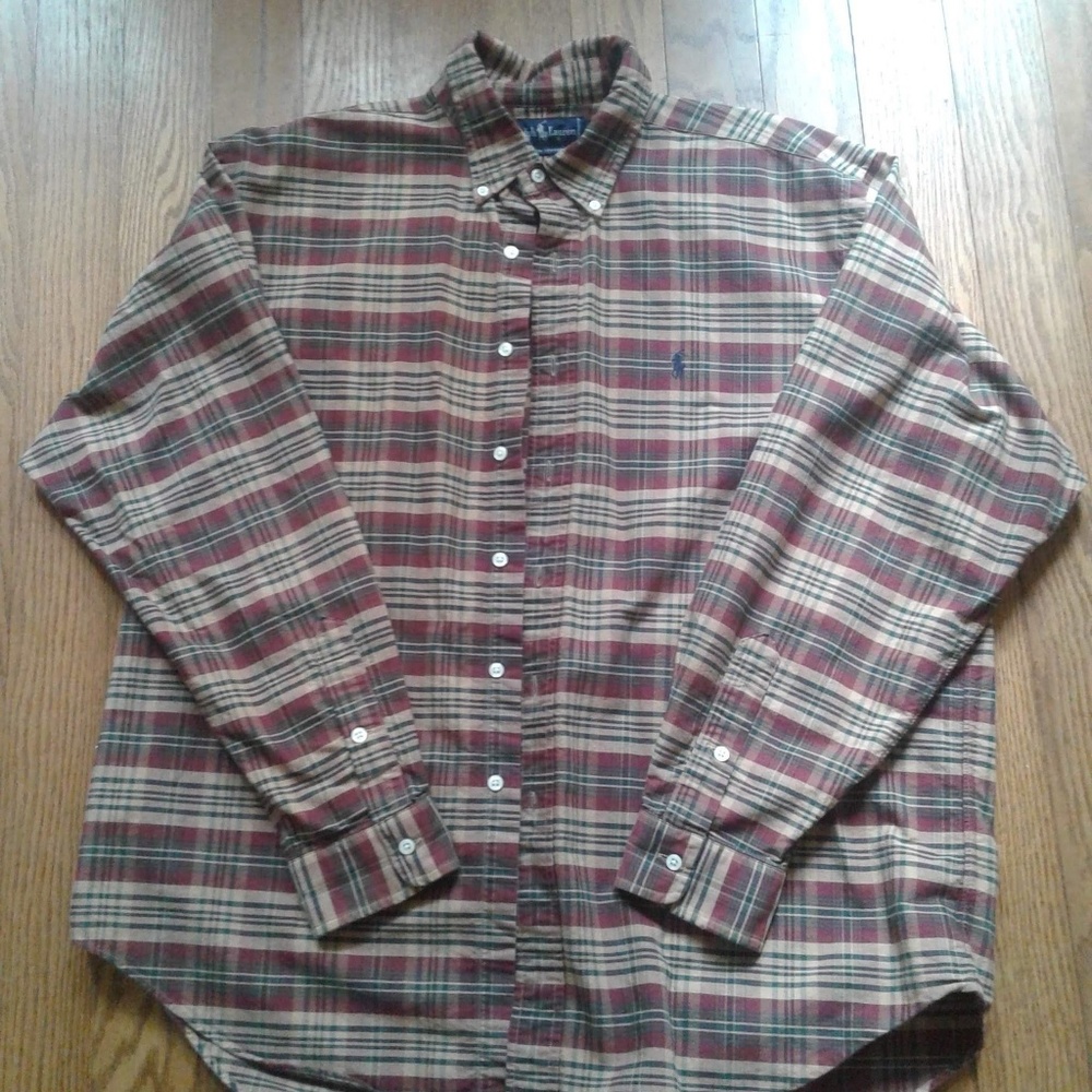 Men's Ralph Lauren Button Down Shirt
